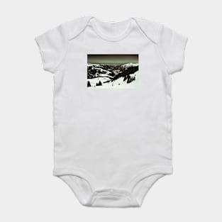 Morzine Lets Gets French Alps France Baby Bodysuit